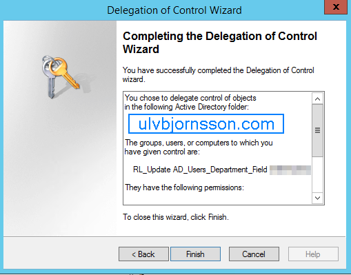 Allow Domain User To Update Department Field in Active Directory – Ulv ...