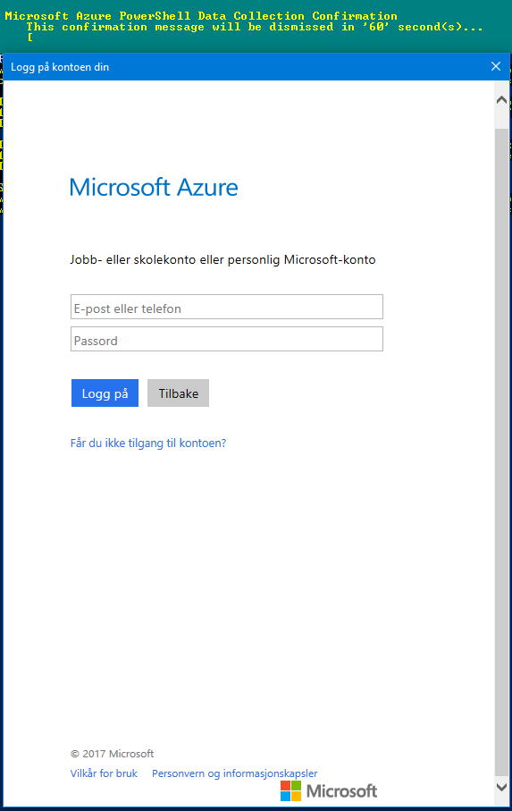 Connect to Microsoft Azure with Powershell – musings of a consultant